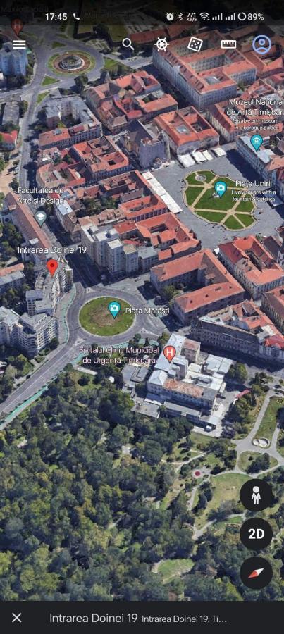 Doinei Cozy Flat Apartament Timişoara